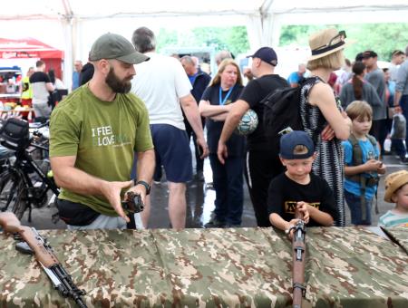 DAN ZAŠČITE IN REŠEVANJA 34 FOTO LJUBO VUKELIČ